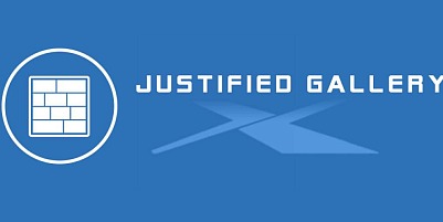 Jux Justified Gallery Joomla Extension