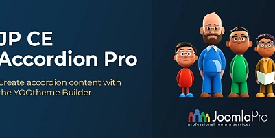 JP CE Accordion Pro - Joomla Extension