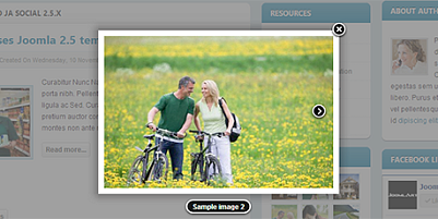 Ja Popup Joomla Extension