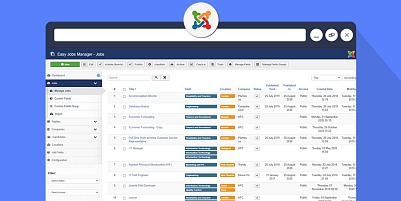 Easy Jobs - Joomla Extension