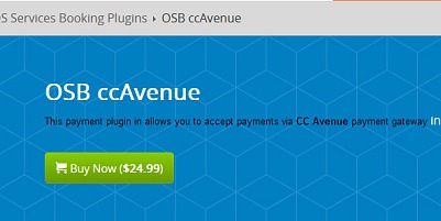 OSB CCAvenue Payment Plugin - Joomla Extension