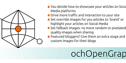 Ochopengraph - Joomla Extension