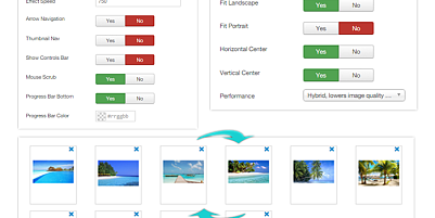 Jux Background Slider Joomla Extension