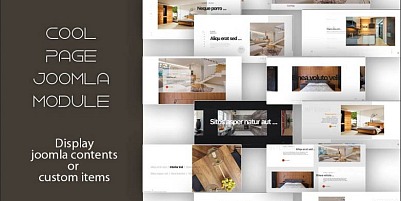 MX CoolPage - Joomla Extension