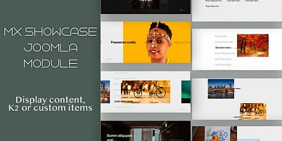Mx Showcase Joomla Extension