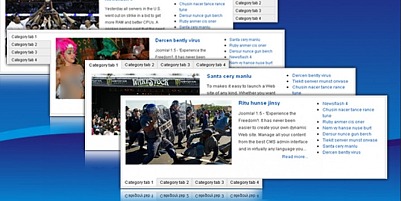 Sj Content Simple Tabs Joomla Extension