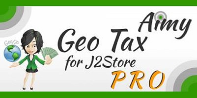 Aimy Geo Tax for J2Store - Joomla Extension