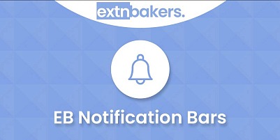 Eb Notification Bars Joomla Extension