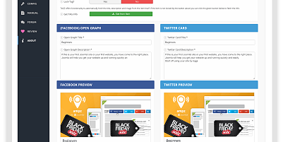 Tagz Open Graph - Joomla Extension