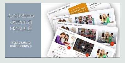 MX Courses 4.0.20 - Joomla