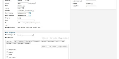 VM NB eBay Search - Joomla Extension