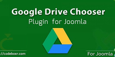 Google Drive Chooser Joomla Extension