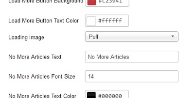 Rapi Gradient 10 - Joomla Extension