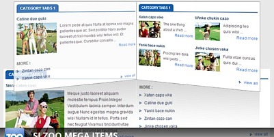 Sj Mega Items For Zoo Joomla Extension