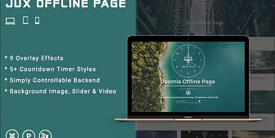 Jux Offline Page Joomla Extension