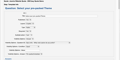 Dm Easy Quote Joomla Extension