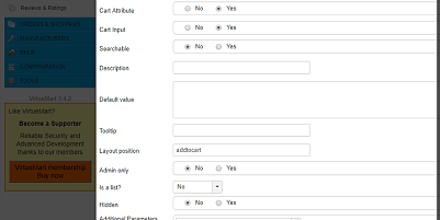 Vp Advanced Custom Field - Joomla Extension