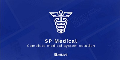 SP Medical - Joomla Extension