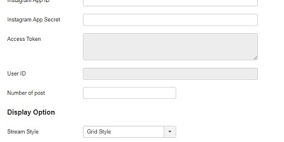 Eb Instagram Stream - Joomla Extension
