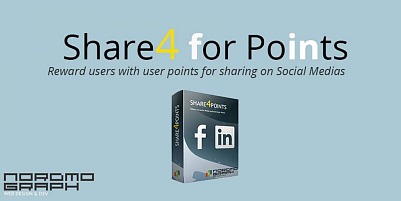 Share4Points - Joomla Extension