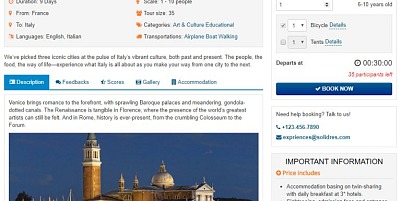 Solidres - Joomla Extension