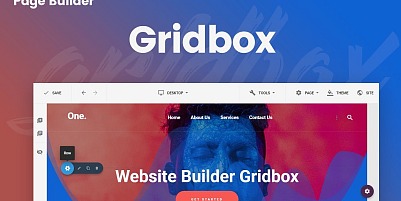 Balbooa Gridbox Pro - Joomla Extension