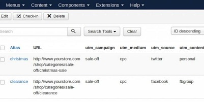 CM Short URL - Joomla Extension