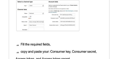 Autotweet Ng Joosocial - Joomla Extension