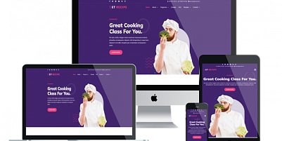 Joomrecipe v430 - Creating A Website With Recipes For Joomla - Joomla Extension