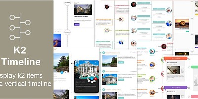 OL K2Timeline - Joomla Extension