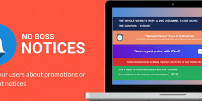 NoBoss Notices - Joomla Extension