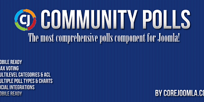 Community Polls Joomla Extension