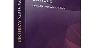 Birthday Greetings Suite Joomla Extension