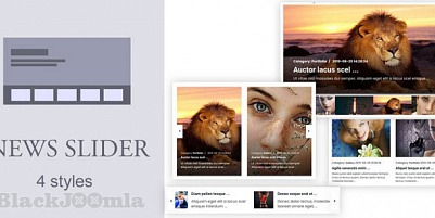 Ol News Slider - Joomla Extension
