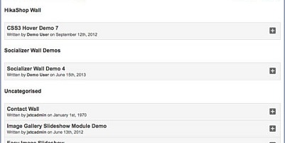 Jxtc Reading List Joomla Extension