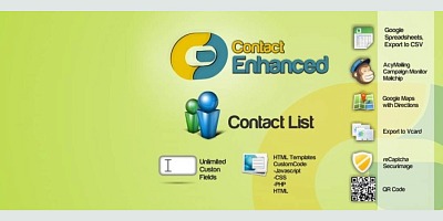 Contact Enhanced Component 5.2.7 - Joomla Extension Contact Enhanced Component 5.2.7