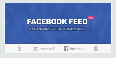 Facebook Feed Pro 3.14.0 - Joomla Extension Facebook Feed Pro 3.14.0 - Joomla