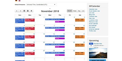 DPCalendar Premium 9.0.5 - Joomla Extension DPCalendar Premium 9.0.5 - Joomla Extension