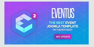 Eventus - Responsive Event Joomla Template Eventus - Responsive Event Template - Joomla