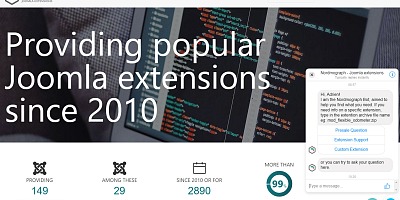 Customer Chat for Facebook - Joomla Extension Customer Chat for Facebook - Joomla Extension