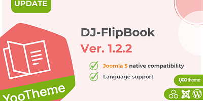 DJ-FlipBook - Joomla Extension DJ-FlipBook - Joomla Extension
