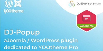 DJ-Popup - Joomla Extension DJ-Popup - Joomla Extension