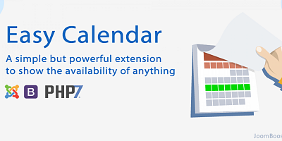 Easy Calendar - Joomla Extension Easy Calendar - Joomla Extension