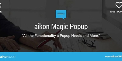 Aikon Magic Popup - Joomla Extension Aikon Magic Popup Joomla Extension