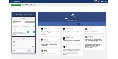 Facebook Page Reviews - Joomla Extension Facebook Page Reviews Joomla Extension