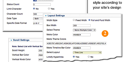 Facebook Profile Updates - Joomla Extension Facebook Profile Updates - Joomla Extension