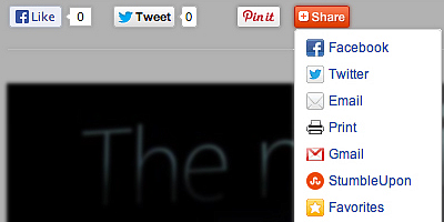 JA Bookmark Plugin - Joomla Extension Ja Bookmark Plugin Joomla Extension