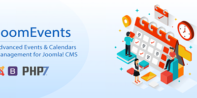 JoomEvents - Joomla Extension Joomevents Joomla Extension