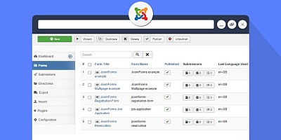 JoomForms - Joomla Extension JoomForms - Joomla Extension
