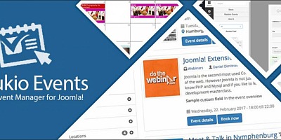 Matukio Events - Joomla Extension Matukio Events - Joomla Extension